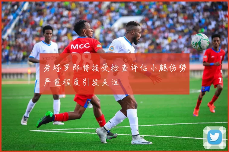 劳塔罗即将接受检查评估小腿伤势严重程度引发关注